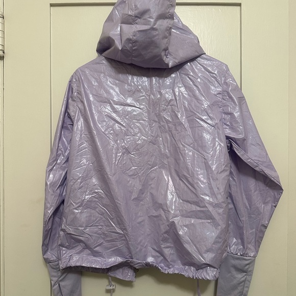 ZYIA Lavender Bomber Jacket - Size S - Picture 2 of 5